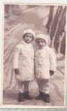 Bnk foto - Portrete de copii - anii `30, Romania 1900 - 1950, Sepia