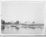 Bnk foto Fotografie pe Dunare - zona Orsova Tekija - cca 1965, Alb-Negru, Romania de la 1950, Cladiri