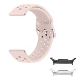 Curea din silicon, compatibila Samsung Galaxy Watch8 Classic 46mm, Roz