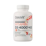 Vitamina D3 4000UI + K2, 100 tablete, OstroVit