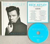 Rick Astley - Beautiful Life (2018) CD Book Deluxe Edition, Pop, BMG rec