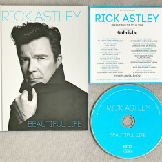 Rick Astley - Beautiful Life (2018) CD Book Deluxe Edition