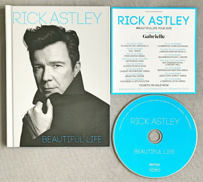 Rick Astley - Beautiful Life (2018) CD Book Deluxe Edition foto