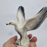 Vulture - bibelou portelan romanesc vechi, vintage