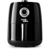 Friteuza cu aer cald, fara ulei, Magic nutribullet MBA021B, 1300W, 2.5L, tehnologie de convectie 360&deg;, 6 programe de gatire, timer, temperatura ajusta