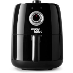 Friteuza cu aer cald, fara ulei, Magic nutribullet MBA021B, 1300W, 2.5L, tehnologie de convectie 360&deg;, 6 programe de gatire, timer, temperatura ajusta