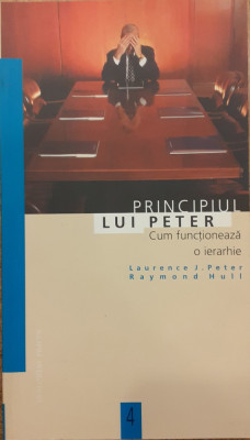 Principiul lui Peter foto