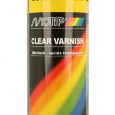 Spray Lac Transparent Motip Clear Coat, 500ml