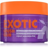 Farmona Tutti Frutti Exotic Crush Club exfoliant din zahar Cu AHA Acizi 250 g