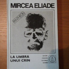 LA UMBRA UNUI CRIN-PROZA FANTASTICA VOL.V-MIRCEA ELIADE