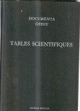 Documenta Geigy. Tables Scientifiques - Konrad Diem