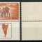 Israel 1950 Mi 54 + tab (DEFECT) MNH - Deschiderea oficiului postal la Eilat