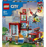 LEGO City - Remiza de pompieri 60320