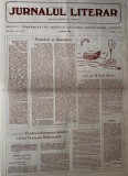 Jurnalul Literar nr. 5 5 februarie 1990 revista ziar romana brosate