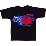Cumpara ieftin Tricou &quot; Eagle red white and blue &quot;
