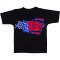 Tricou &quot; Eagle red white and blue &quot;