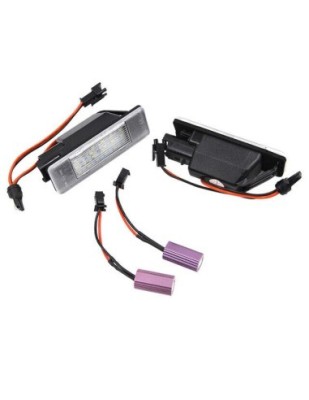 Set 2 Lampi Numar LED Fiat Ulysse, Scudo foto