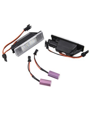 Set 2 Lampi Numar LED Fiat Ulysse, Scudo