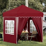 vidaXL Cort de Petrecere Pop-up Burgundy 195 x 195 x 245 cm 42019741