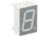 Afișaj LED 7 segmente 13mm verde 0,51 Nr.car: 1 4,5&divide;14mcd