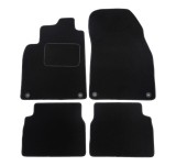 Set covorase auto mocheta velur Saab 9.3 (Ys3f) 09.2002-09.2007, 9-3 (Ys3f) 07.2007-, negru