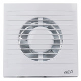 Ventilator baie E 125 S, Plasa antiinsecte, Debit140 m3/h, Diametru &Oslash;125mm, ERA