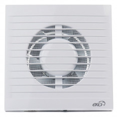 Ventilator baie E 125 S, Plasa antiinsecte, Debit140 m3/h, Diametru Ø125mm