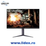 Monitor Gaming LG UltraGear 32GS75Q-B, 31.5", QHD (2560x1440), IPS, 180Hz, 1ms (GtG), Anti-Glare, DisplayHDR 400, NVIDIA G-Sync Compatible, AMD FreeSy