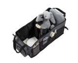 Organizator Auto Multifunctional BabyJem, Geanta Depozitare Accesorii Bebelusi, Buzunare Externe Interne