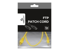 GEMBIRD PP22-1M Y Patch Cord S FTP Cat5e 1m Galben