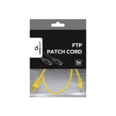 GEMBIRD PP22-1M Y Patch Cord S FTP Cat5e 1m Galben