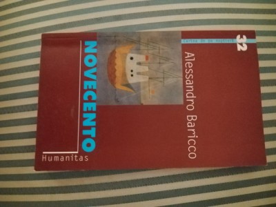 Alessandro Baricco Novecento foto