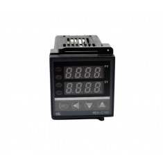 Controler de temperatura REX-C100FK02-V AN cu iesire pentru SSR OKYN4791
