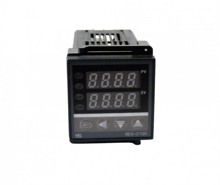 Controler de temperatura REX-C100FK02-V AN cu iesire pentru SSR OKYN4791