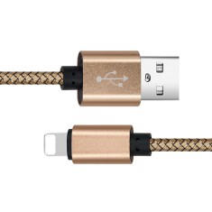 CABLU DATE INCARCARE USB LA LIGHTNING 1M 2A GOLD
