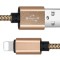 CABLU DATE INCARCARE USB LA LIGHTNING 1M 2A GOLD