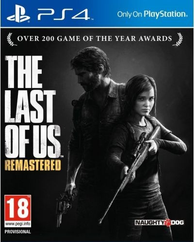 Joc The Last Of Us PS4 PlayStation 4, Second-Hand
