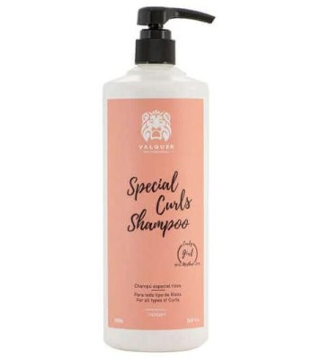 Sampon special pentru parul cret Valquer 1000ml foto