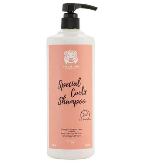 Sampon special pentru parul cret Valquer 1000ml