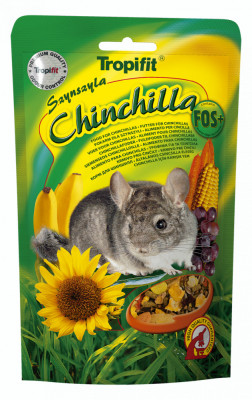 Hrana pentru cincila Tropifit Premium Chinchilla, 500g AnimaPet MegaFood foto