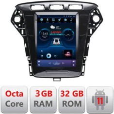 Navigatie Ford Mondeo 2010-2013 tip tesla radio gps internet 8 Core 3+32 4G carplay android auto kit-tesla-mondeo-10+ED CarStore Technology