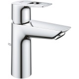 Baterie lavoar Grohe Bauloop 23762001, marimea M, monocomanda, 3/8&amp;#039;&amp;#039;, Crom