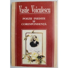 Poezii inedite si corespondenta &ndash; Vasile Voiculescu