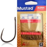 Carlige Mustad ISEAMA Ochi Titan Alpha Point Nr.2, 10buc/pac
