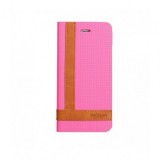 Husa Flip Carte Astrum FC TEE RO Samsung G925 Galaxy S6 EDGE Pink