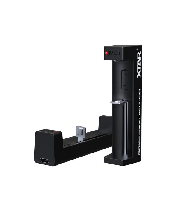 Incarcator pentru baterii cilindrice Li-ion Xtar MC1 USB-C
