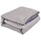 Patura cu incalzire electrica, flippy, 100 w, 160x130 cm, 3 trepte de incalzire, flanel, gri