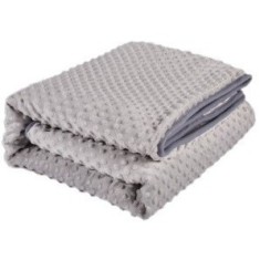 Patura cu incalzire electrica, flippy, 100 w, 160x130 cm, 3 trepte de incalzire, flanel, gri