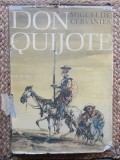 DON QUIJOTE - MIGUEL CERVANTES (EDITIE IN LIMBA GERMANA)