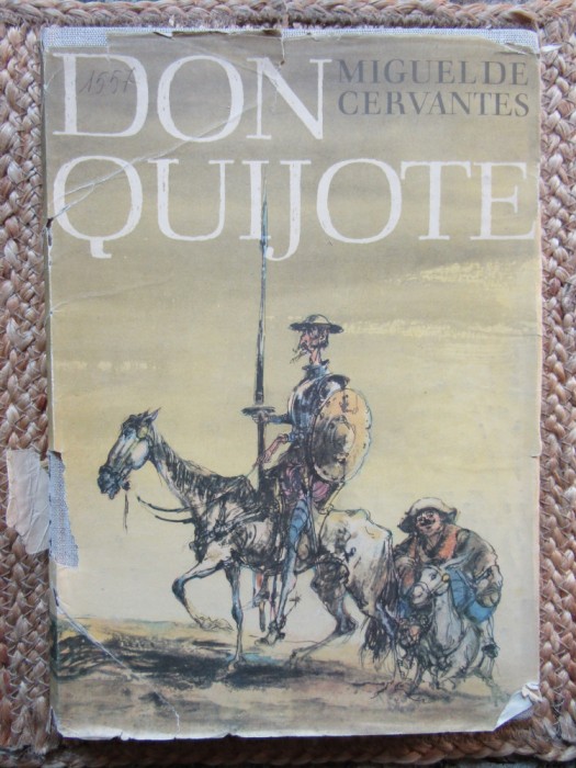 DON QUIJOTE - MIGUEL CERVANTES (EDITIE IN LIMBA GERMANA)
